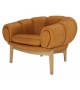 Croissant Gubi Fauteuil