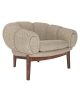 Croissant Gubi Fauteuil