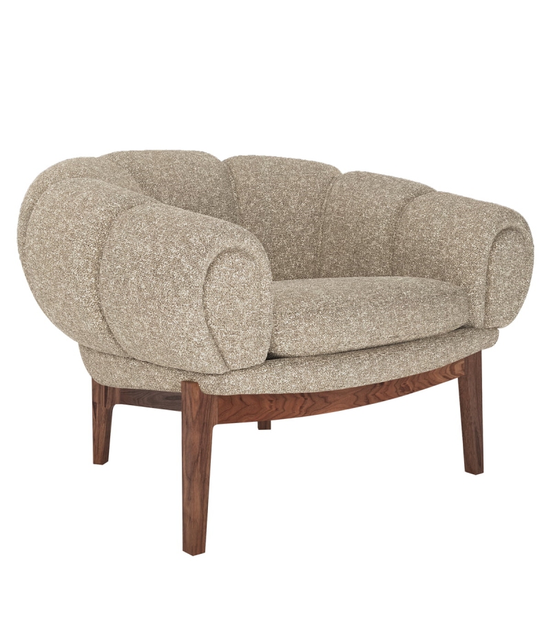 Croissant Gubi Lounge Chair
