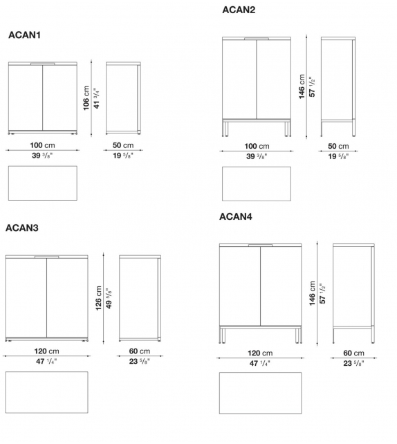 Mida Storage Unit Maxalto