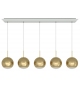 Mirror Ball Linear 25 Tom Dixon Sistema a Sospensione