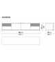 Mida Sideboard Maxalto