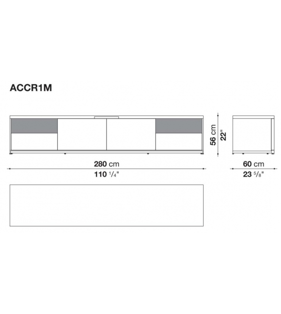 Mida Sideboard Maxalto