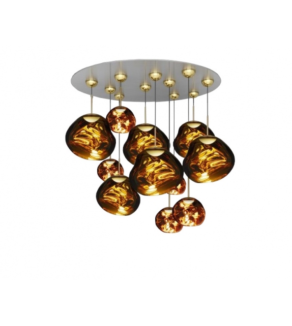 Melt Mega PS Tom Dixon Sistema a Sospensione
