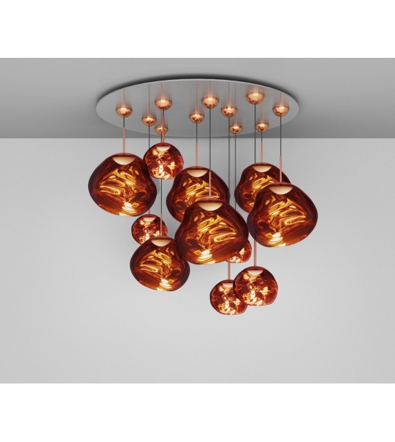 Melt Mega PS Tom Dixon Sistema de Suspensión