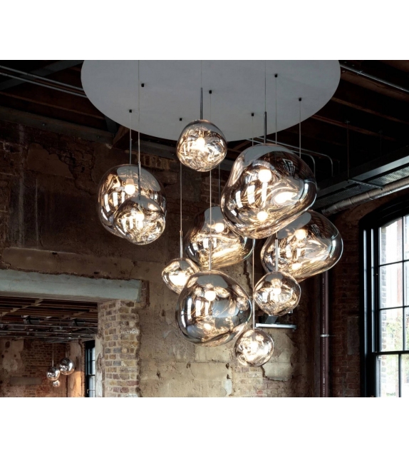Melt Mega PS Tom Dixon Sistema a Sospensione