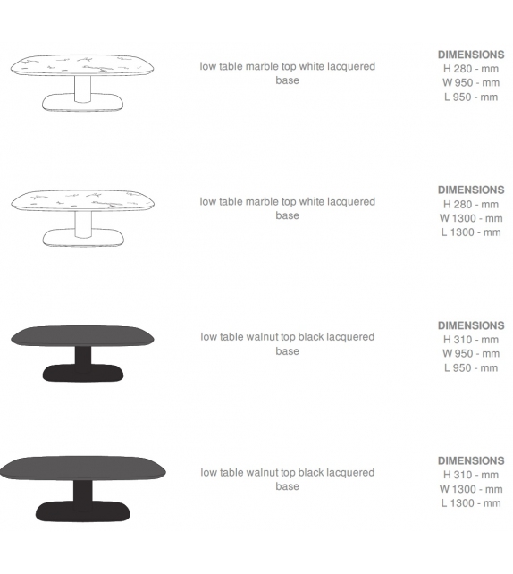 Alster Ligne Roset Coffee Table
