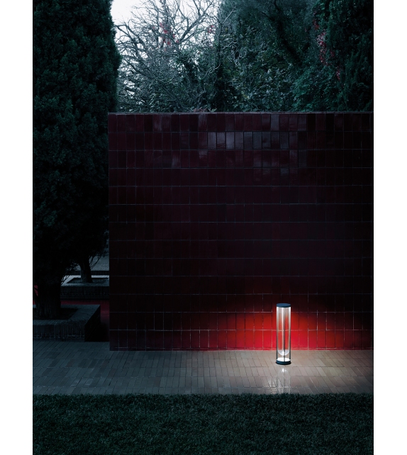 In Vitro Bollard Flos Lampada da Terra