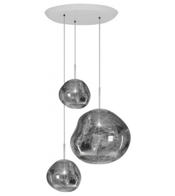 Melt Trio Tom Dixon Sistema a Sospensione