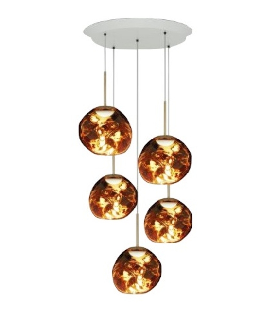 Melt Mini Tom Dixon Sistema a Sospensione