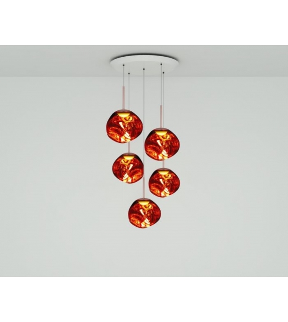 Melt Mini Tom Dixon Sistema de Suspensión