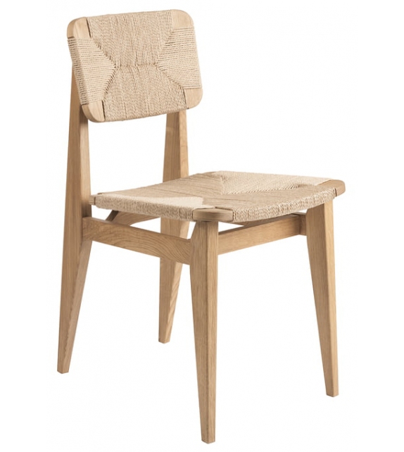 C-Chair Paper Cord Gubi Stuhl