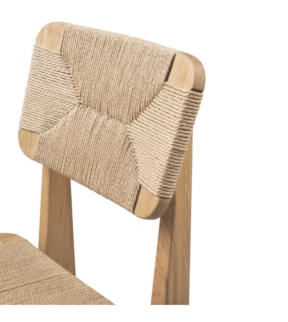 C-Chair Peper Cord Gubi Chaise