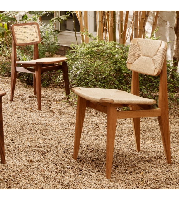 C-Chair Paper Cord Gubi Stuhl