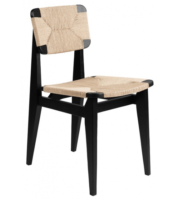 C-Chair Paper Cord Gubi Silla