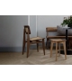 C-Chair French Cane Gubi Stuhl