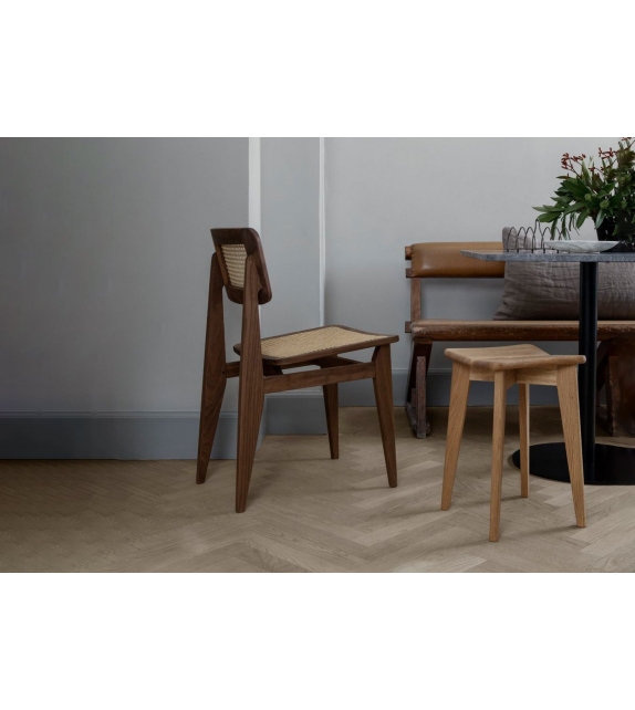 C-Chair Gubi French Cane