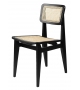 C-Chair French Cane Gubi Chaise