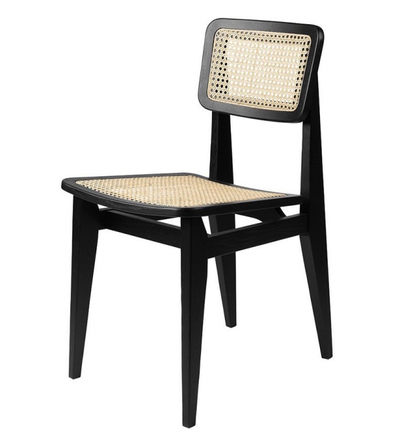 C-Chair Gubi French Cane