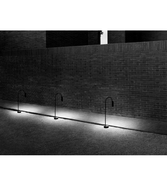 Caule Bollard Flos Lampada da Terra