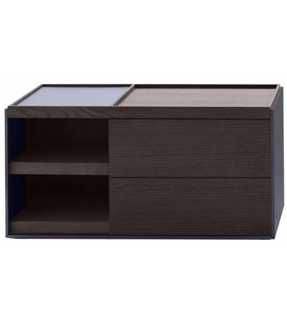 Surface B&B Italia Bedside Cabinet with Section