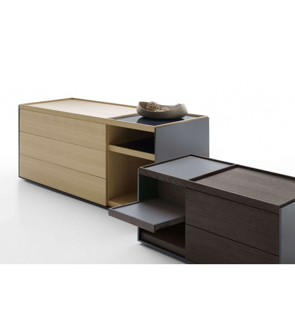 Surface B&B Italia Comodino con Inserto