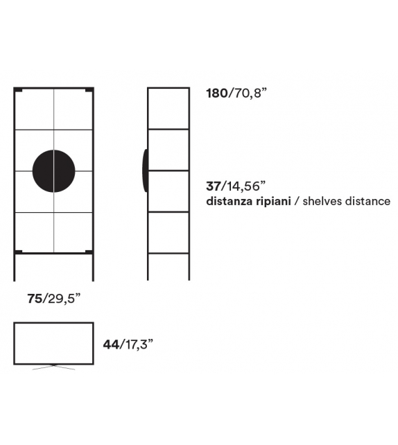 Yang Opinion Ciatti Vitrina