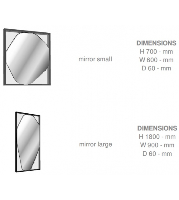 Belize Ligne Roset Miroir