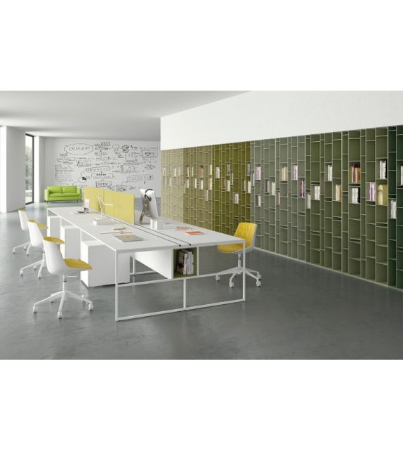 Office Cabinets MDF Italia Commode
