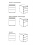 Office Cabinets MDF Italia Commode
