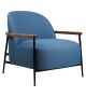 Sejour Gubi Lounge Chair with Armrest