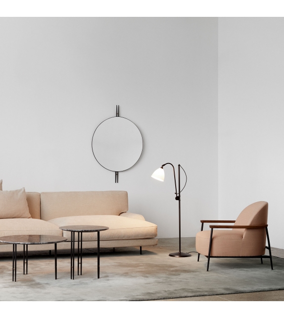 Sejour Gubi Lounge Chair with Armrest