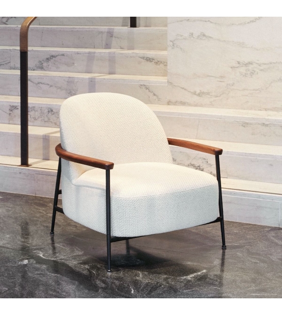 Sejour Gubi Fauteuil avec Accoudoirs