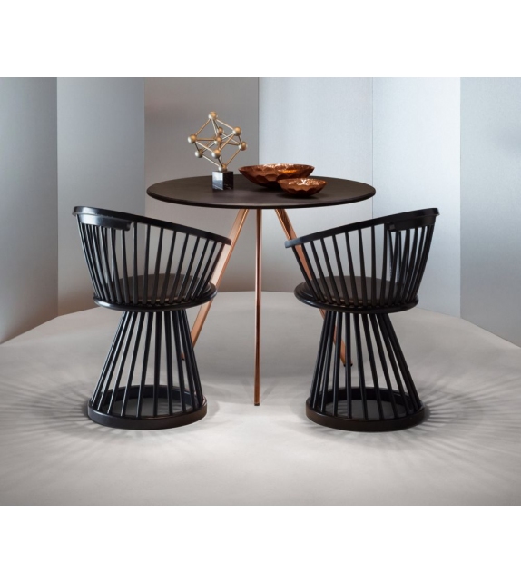 Fan Dining Chair Tom Dixon Poltroncina