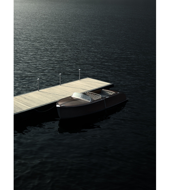 Bellhop Bollard Flos Lampada da Terra