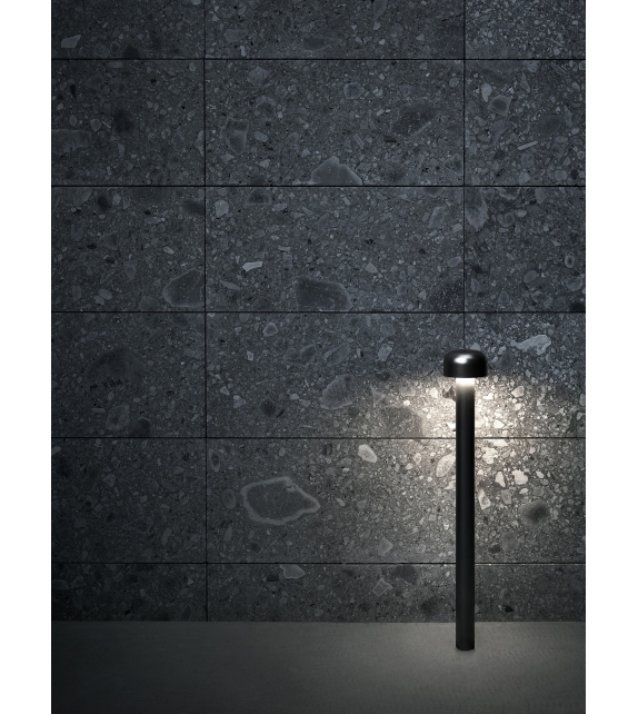 Bellhop Pole in Ground Flos Floor Lamp