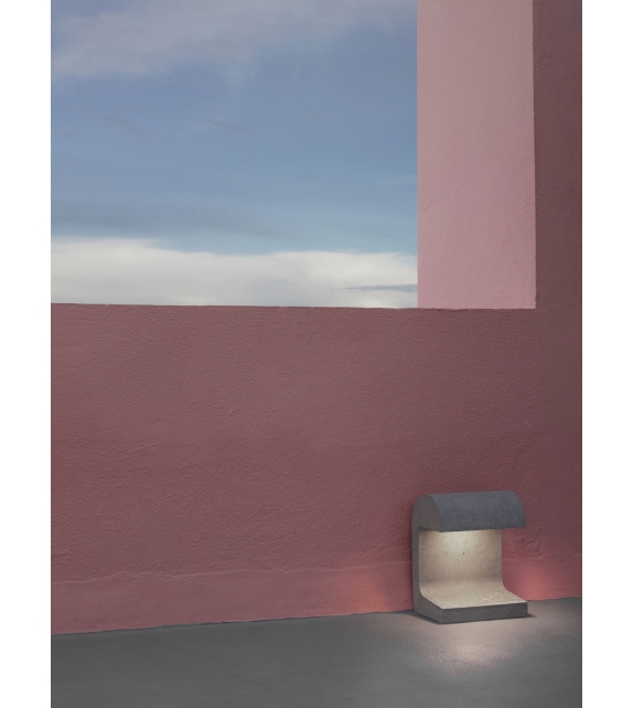 Casting Concrete Flos Floor Lamp