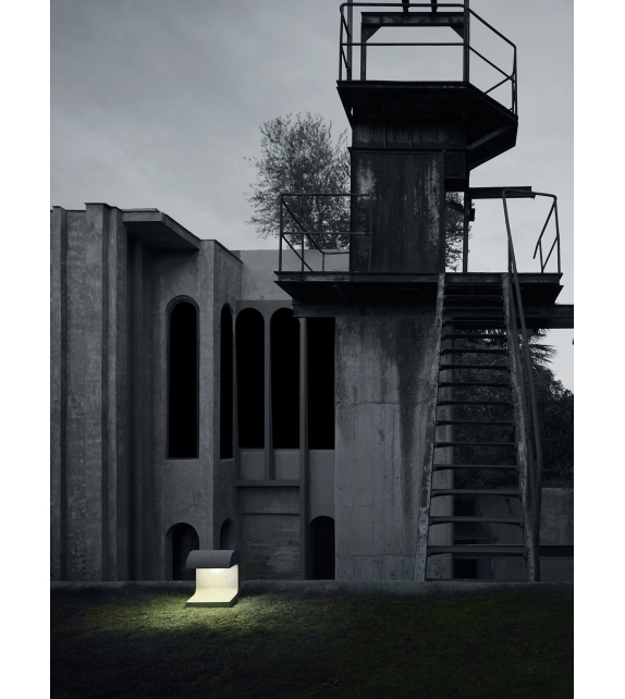 Casting Concrete Flos Floor Lamp