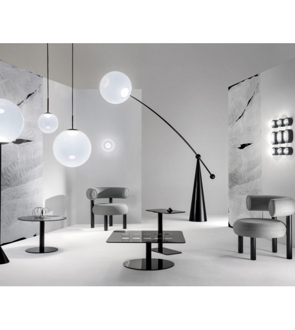 Flash Tom Dixon Table Basse Carrée