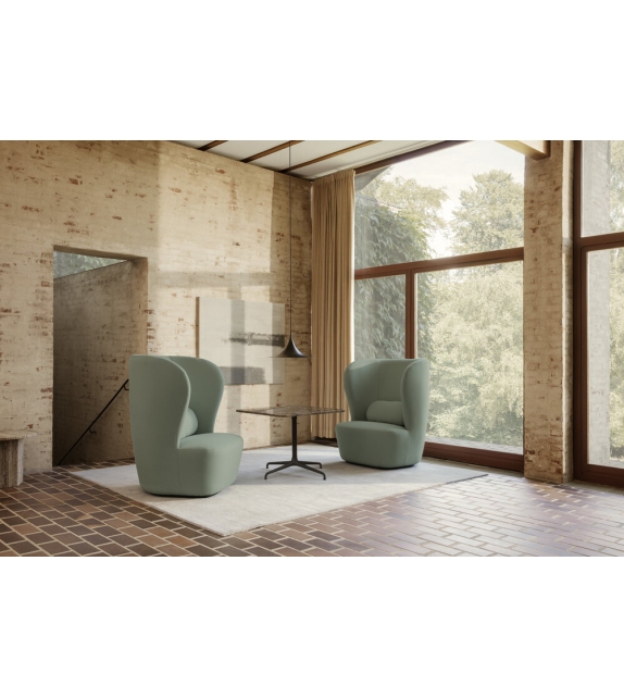 Stay Lounge Gubi Fauteuil Dossier Haut