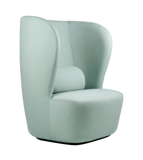 Stay Lounge Gubi Poltrona Schienale Alto