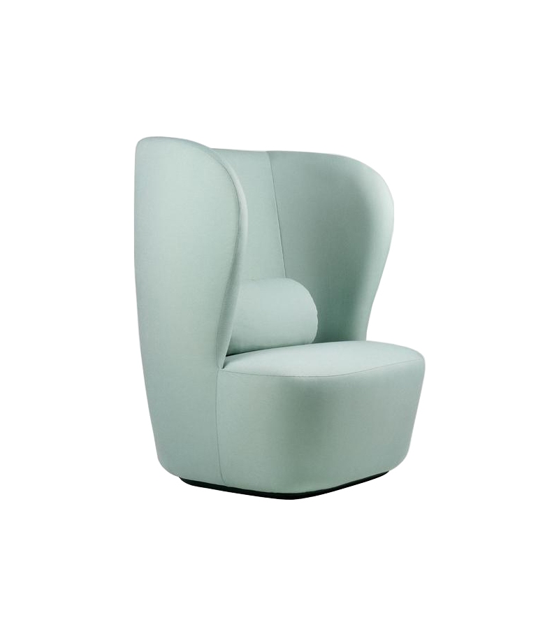 Stay Lounge Gubi Poltrona Schienale Alto