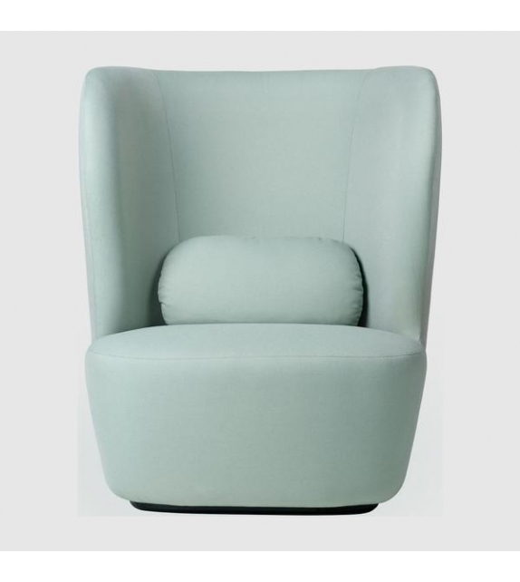 Stay Lounge Gubi Poltrona Schienale Alto