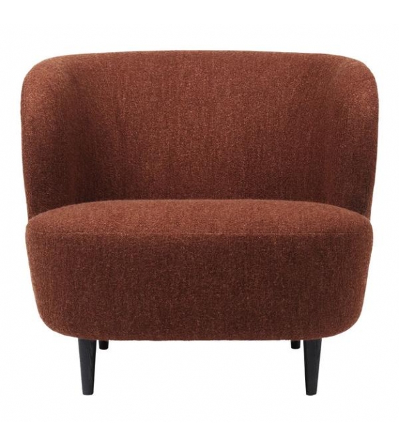 Stay Lounge Gubi Fauteuil avec Pieds