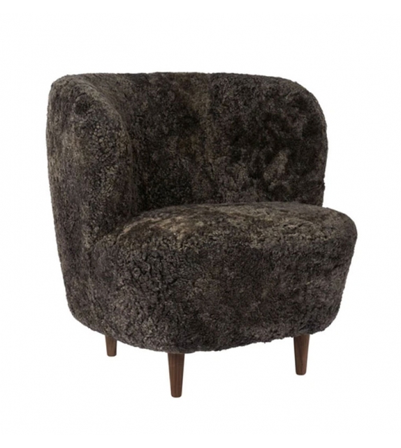 Stay Lounge Gubi Butaca con Patas