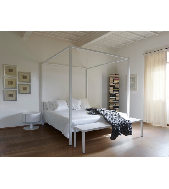ILletto Opinion Ciatti Bed with Upholstered Headboard