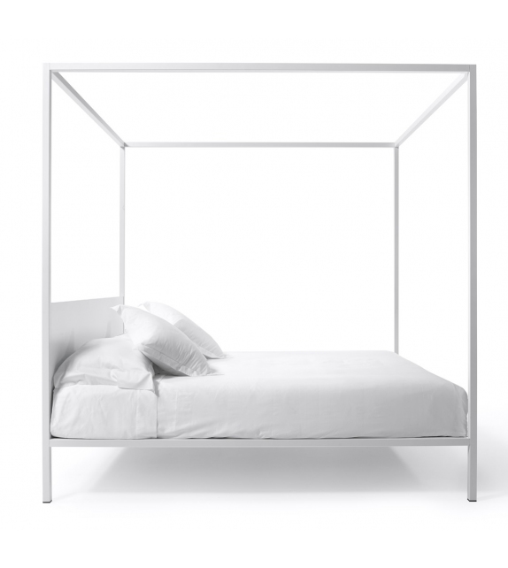 ILletto Opinion Ciatti Bed with Upholstered Headboard