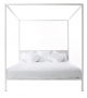 ILletto Opinion Ciatti Bed with Upholstered Headboard