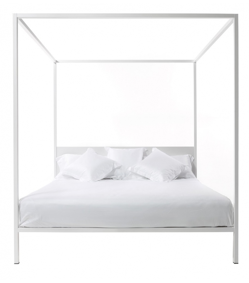 ILletto Opinion Ciatti Bed with Upholstered Headboard