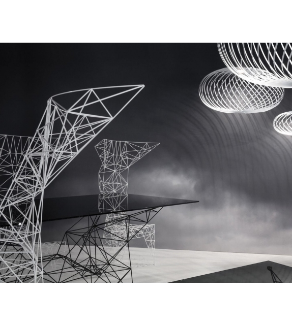 Pylon Chair Tom Dixon Sedia